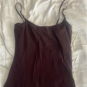 Women’s spaghetti strap tank top